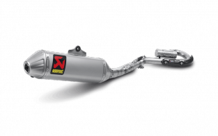 Akrapovic Evolution Line Titanium Compleet Systeem zonder E-keur Honda CRF 250 R 2011-2013